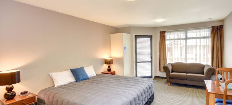 莫斯古尔邦尼骑士汽车旅馆(Bonnie Knights Motel Mosgiel)图片