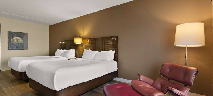 哈里斯堡/赫尔希区温德姆华美达酒店(Ramada by Wyndham Harrisburg/Hershey Area)图片