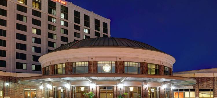纽波特纽斯市中心万豪酒店(Newport News Marriott at City Center)图片