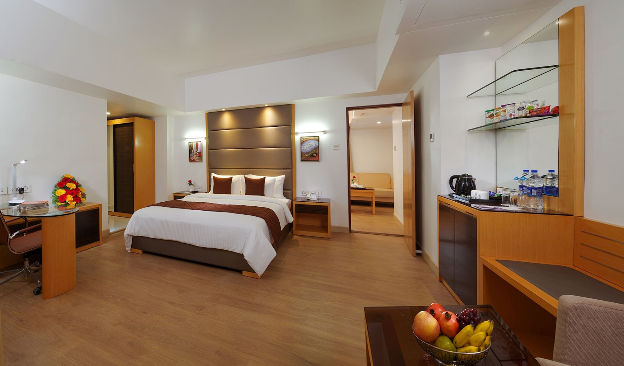 The Central ResidencyOver view