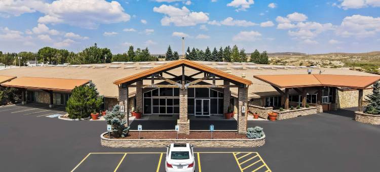 奥特洛贝斯特韦斯特酒店(Best Western Outlaw Inn)图片