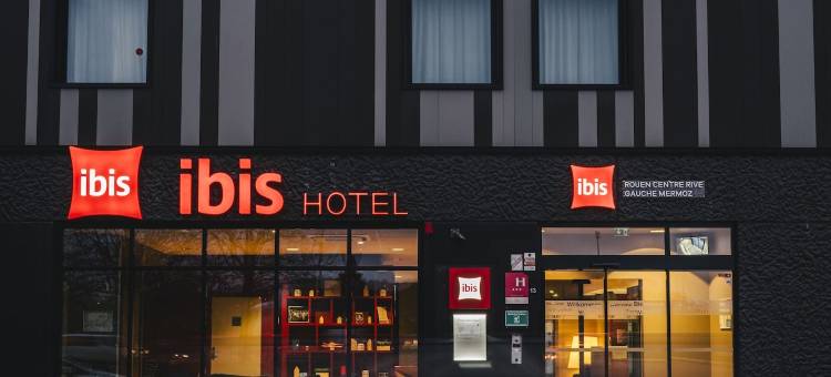 宜必思鲁昂中心里韦戈什梅尔莫兹酒店(Ibis Rouen Centre Rive Gauche Mermoz)图片