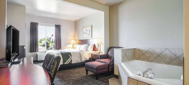 帕森斯北品质酒店(Quality Inn Parsons North)图片