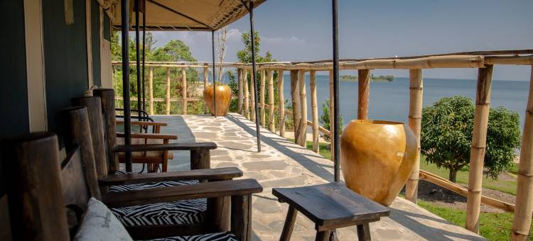 旅馆房间 - 在鲁舍尔基伍度假村找到一个安静的海滩度假村！(Room in Lodge - Find a Quiet Beach Resort at Rushel Kivu Resort!)图片