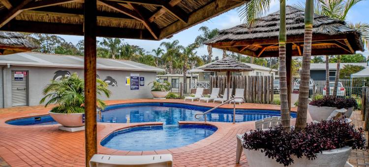 大四塔斯曼公园-塔特拉海滩(Big4 Tasman Holiday Parks - Tathra Beach)图片