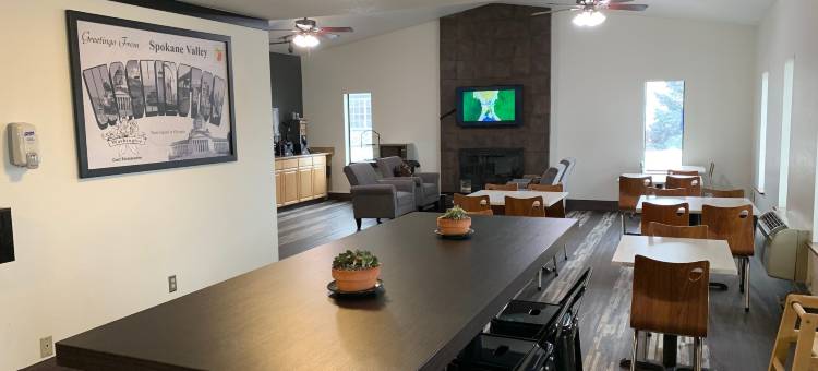 斯波坎瓦利速8酒店(Super 8 by Wyndham Spokane Valley)图片