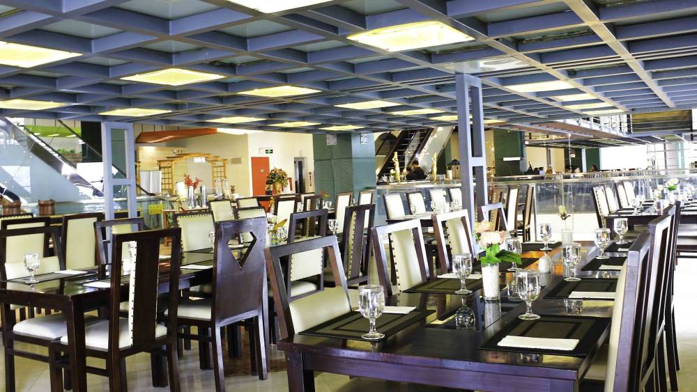 Amos Cozy Hotel & Convention Hall Hotel Overview