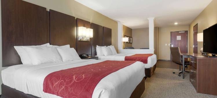 舒适全套房酒店及会议中心(Comfort Suites and Conference Center)图片