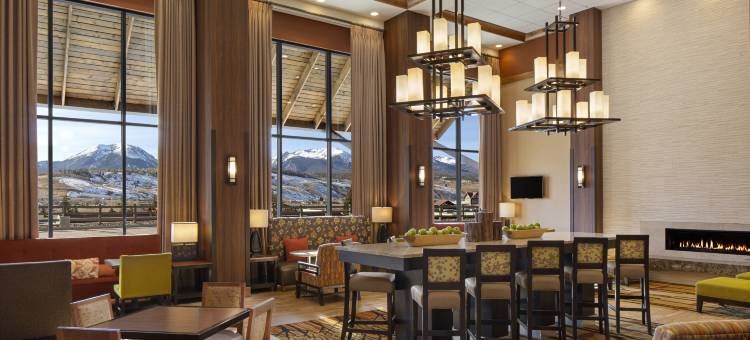 银座欢朋套房酒店(Hampton Inn & Suites Silverthorne)图片