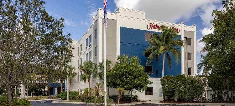 希尔顿欢朋酒店-西棕榈滩中心机场(Hampton Inn West Palm Beach Central Airport)图片