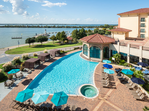 达拉斯罗克沃尔湖滨希尔顿酒店