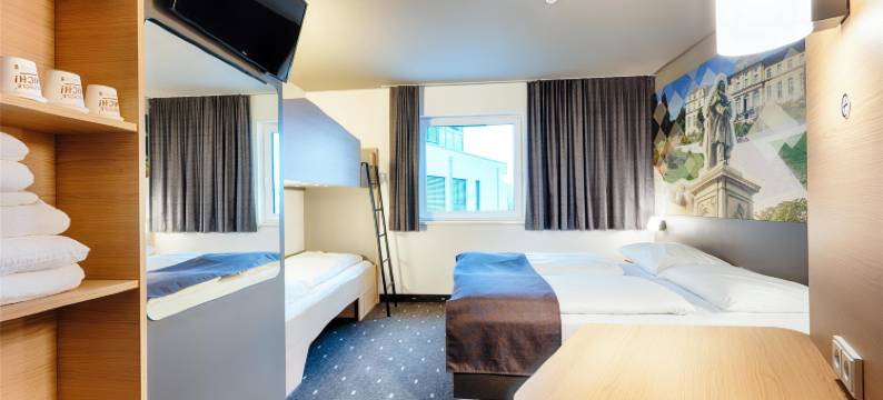 波恩西边B&B酒店(B&B HOTEL Bonn-West)图片