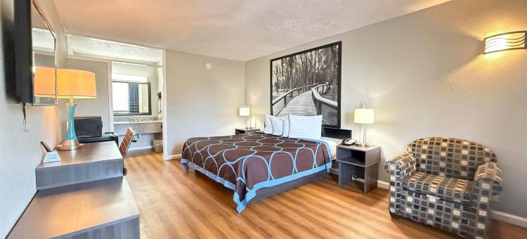 速8酒店-温德姆哈迪维尔萨凡纳北(Super 8 by Wyndham Hardeeville)图片