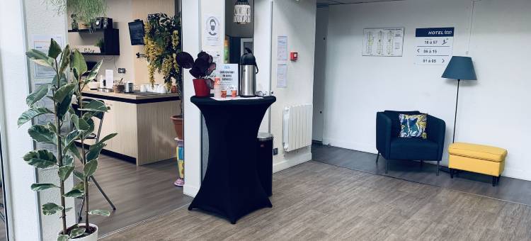 第戎南部设计酒店(Hotel Inn Design Dijon Sud)图片