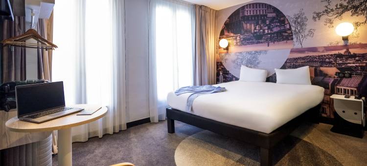 宜必思尚品巴黎蒙马特巴蒂诺尔酒店(2023 年 3 月开业)(Ibis Styles Paris Montmartre Batignolles)图片