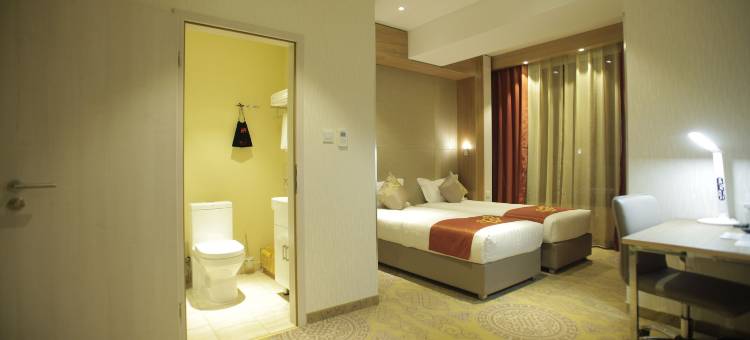 九酒店(H9 Hotel Nine Ulaanbaatar)图片