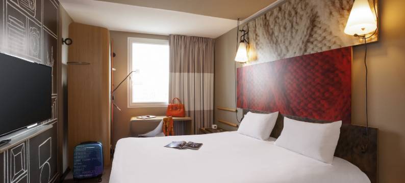 宜必思巴黎圣丹尼体育场南部酒店(Ibis Paris Saint-Denis Stade Sud)图片