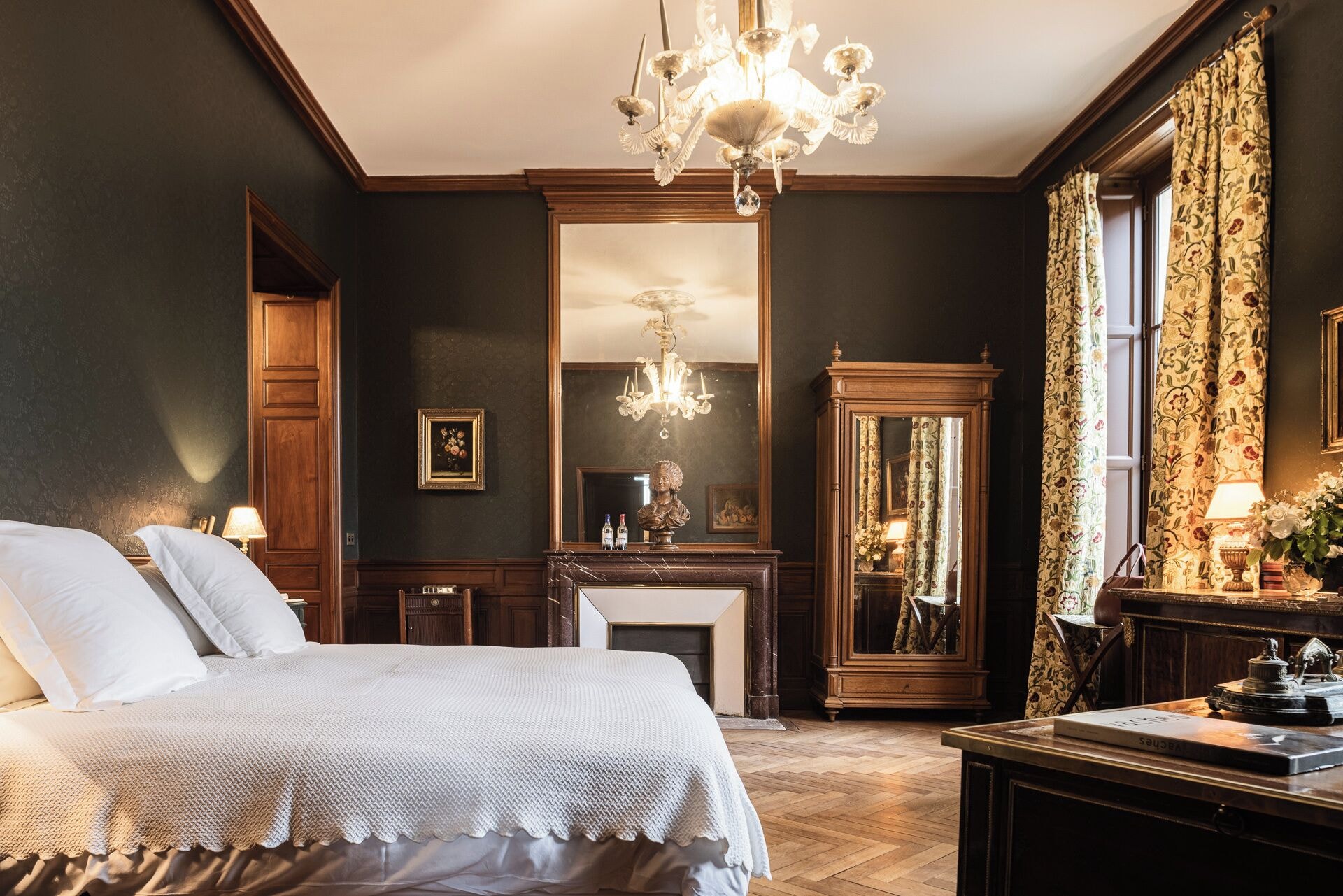 Château SénéjacOver view