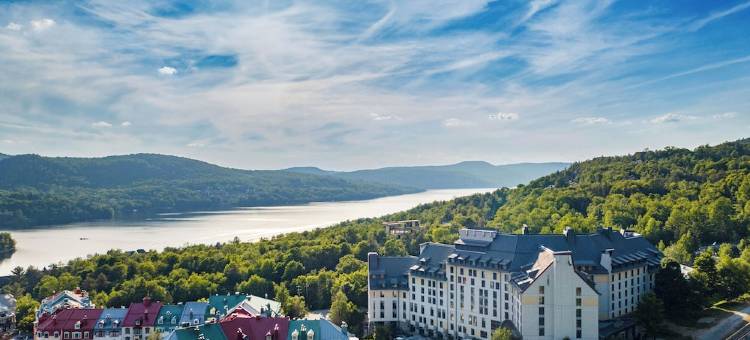 费尔蒙特特雷布兰特酒店(Fairmont Tremblant)图片