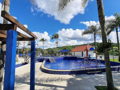 皮拉图巴的水景观