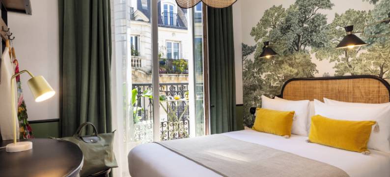 巴黎北站阿瓦隆舒适酒店(Avalon Cosy Hotel Paris)图片