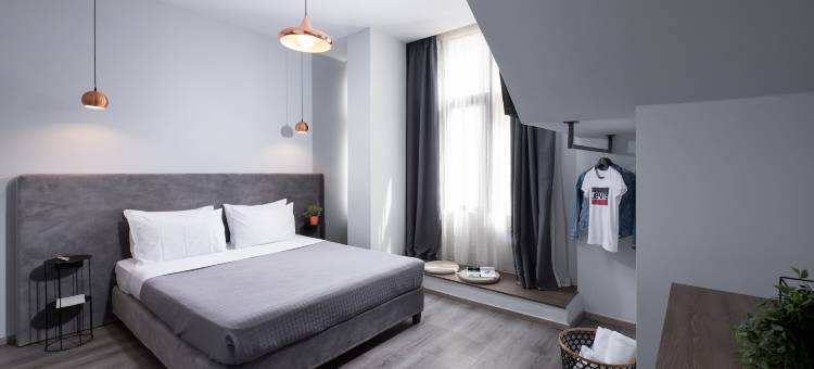 埃纳蒂卡蒙纳斯提拉奇生活酒店(Enattica Monastiraki Living)图片