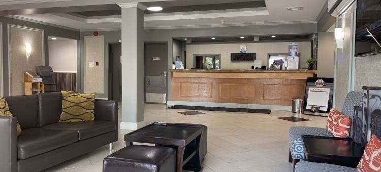 新不伦瑞克省米罗米奇Travelodge by Wyndham酒店(Travelodge by Wyndham Miramichi New Brunswick)图片