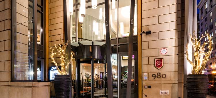 蒙特利尔格雷精选麦特考夫酒店(Metcalfe Hotel Montréal by Gray Collection)图片