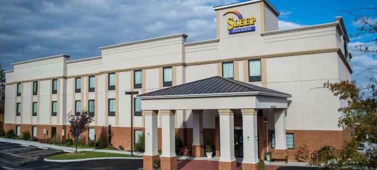 安眠套房酒店-普安特港(Sleep Inn & Suites Harbour Pointe)图片