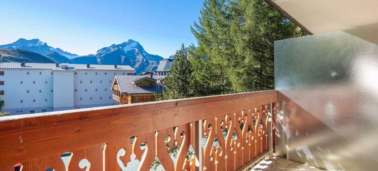 瓦坎西奥雪绒花公寓(Vacancéole - Résidence l'Edelweiss)图片