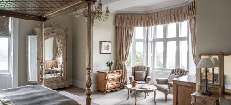 法沃斯勒赫酒店(Fawsley Hall Hotel)图片