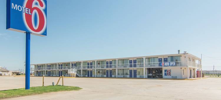 堪萨斯里博若 6 号汽车旅馆(Motel 6 Liberal, KS)图片