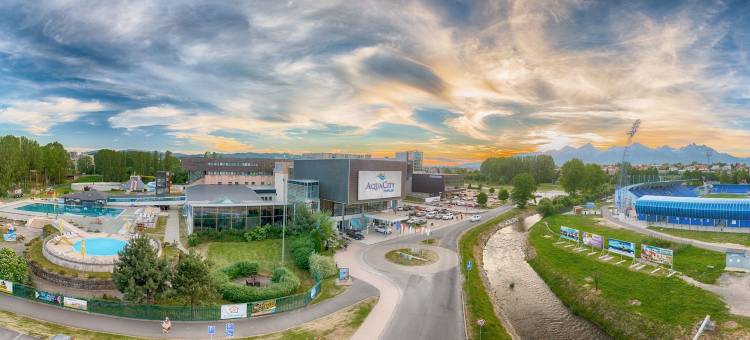 水城山景酒店(Hotel AquaCity Mountain View)图片