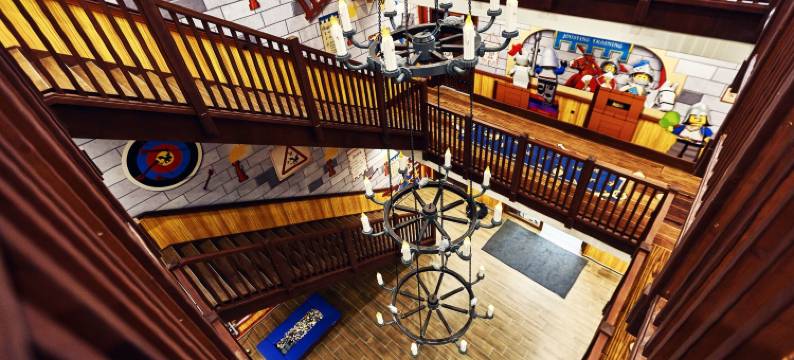 丹麦乐高乐园城堡酒店(Legoland Castle Hotel)图片