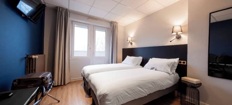 泰昂维中心公园酒店(Hôtel du Parc Thionville Centre)图片