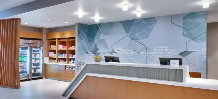 盐湖城糖屋万豪SpringHill Suites酒店(SpringHill Suites Salt Lake City Sugar House)图片