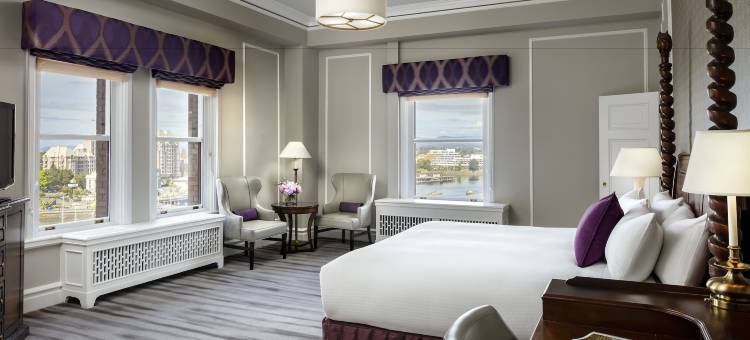 费尔蒙帝后饭店(Fairmont Empress Hotel)图片