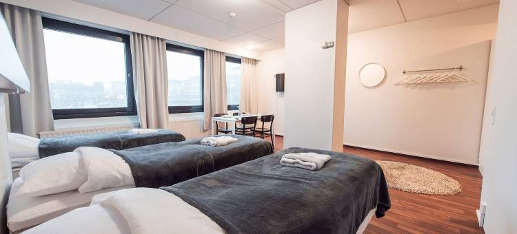 拉赫蒂弗里农酒店(Forenom Aparthotel Lahti)图片