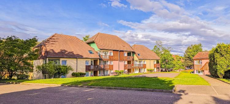 斯特拉斯堡阿尔萨斯奥贝奈平原 VVF 法义公寓式酒店(Vvf Plaine d'Alsace Obernai Strasbourg)图片