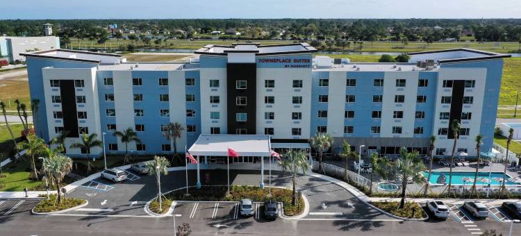 圣露西港I-95TownePlace套房酒店(TownePlace Suites Port St. Lucie I-95)图片