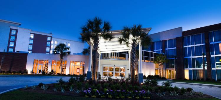 希尔顿逸林套房酒店-查尔斯顿机场(DoubleTree by Hilton Hotel and Suites Charleston Airport)图片