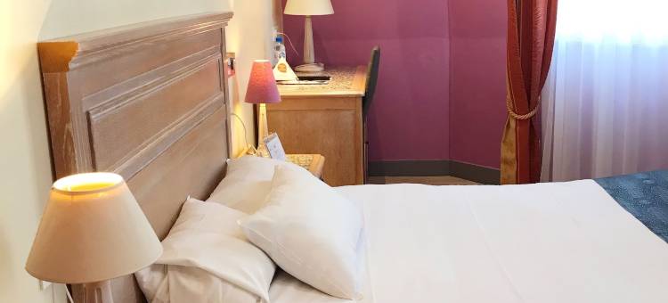 奥克斯萨克雷斯布莱特酒店(Brit Hotel Aux Sacres Reims, Centre Historique)图片