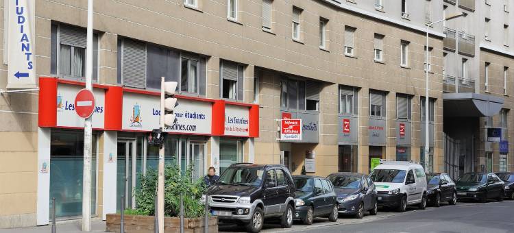 甘贝塔里昂萨克斯商务住宿(Séjours & Affaires Lyon Saxe-Gambetta)图片
