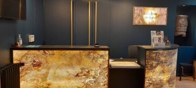 香槟伯爵中央历史中心英式酒店(Brit Hotel Comtes de Champagne - Troyes Centre Historique)图片