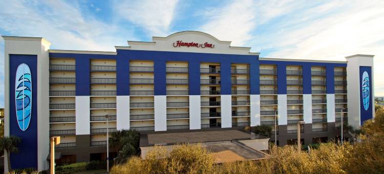 可可比奇海滩卡纳维拉尔角欢朋酒店(Hampton Inn Cocoa Beach/Cape Canaveral)图片