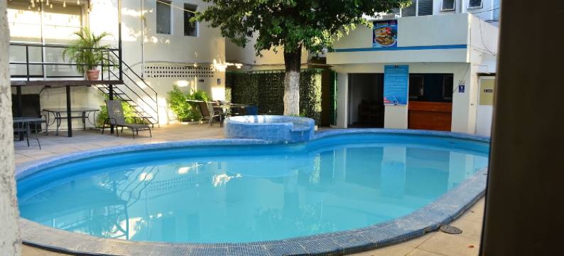 玛丽亚尤金尼亚酒店图斯特拉-古铁雷斯(Hotel María Eugenia)图片