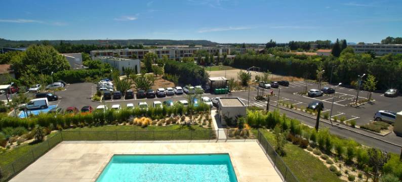 滨海大道太阳校区舒适酒店式公寓(Kosy Appart'Hôtels - Campus Del Sol Esplanade)图片