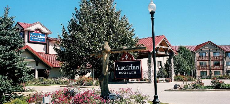 奥斯维戈美吟温德姆酒店(AmericInn by Wyndham Oswego)图片
