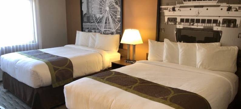 林伍德温德姆速8酒店(Super 8 by Wyndham Lynnwood)图片