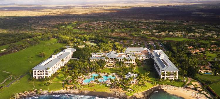 夏威夷费尔蒙特兰花酒店(Fairmont Orchid)图片